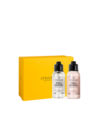 Presente Travel Size: Sabonete e Lo&ccedil;&atilde;o N&eacute;roli Orchid&eacute;e (N&eacute;roli & Orqu&iacute;dea)